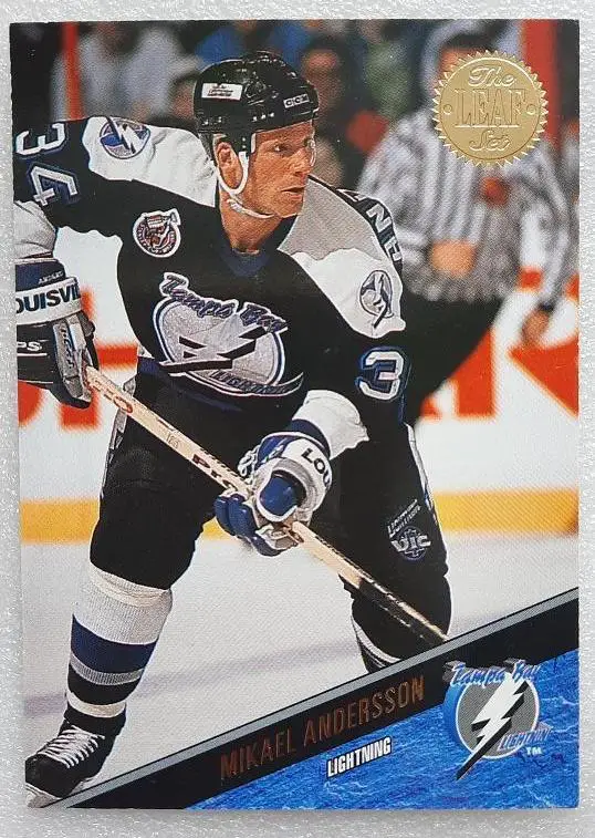 НХЛ Микаэль Андерссон Тампа Бэй Лайтнинг № 285