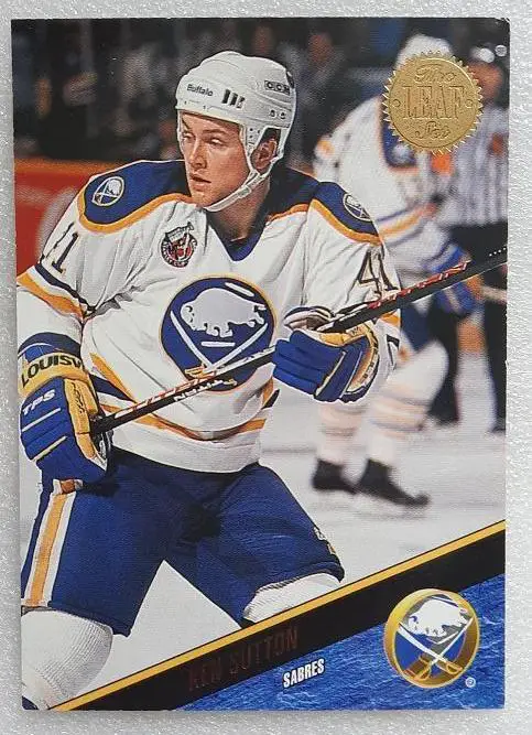 НХЛ Кен Саттон Баффало Сейбрз № 295