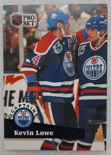 НХЛ Кевин Лоу Эдмонтон Ойлерз № 572