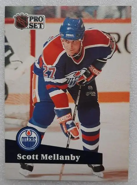 НХЛ Скотт Мелланби Эдмонтон Ойлерз № 383