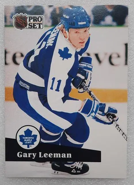 НХЛ Гари Лиман Торонто Мэйпл Лифс № 231 фр