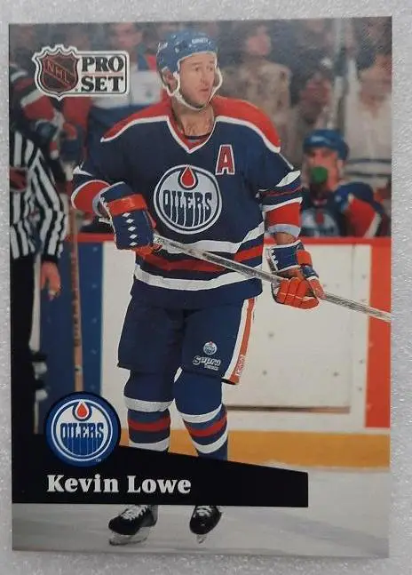 НХЛ Кевин Лоу Эдмонтон Ойлерз № 76 фр