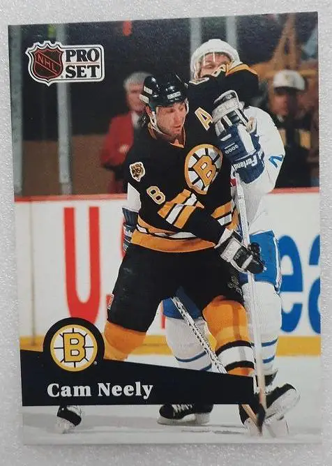 НХЛ Кэм Нили Бостон Брюинз № 5 фр