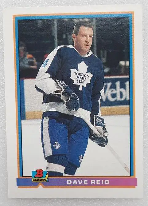 НХЛ Дэйв Рид Торонто Мэйпл Лифс № 153