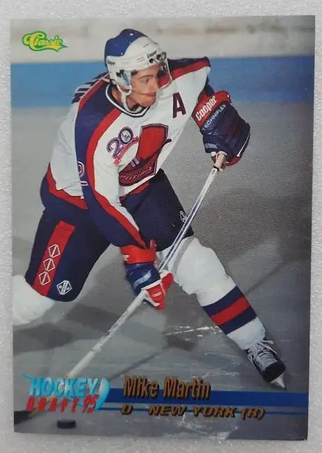 НХЛ Майк Мартин Виндзор Спитфайерз № 9