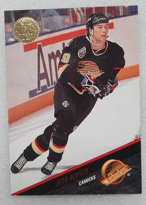 НХЛ Петр Недвед Ванкувер Кэнакс № 78