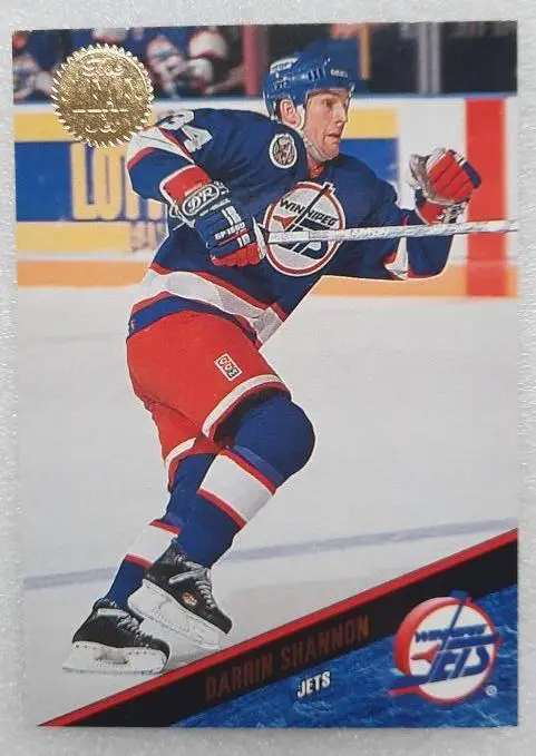 НХЛ Даррин Шеннон Виннипег Джетс № 194