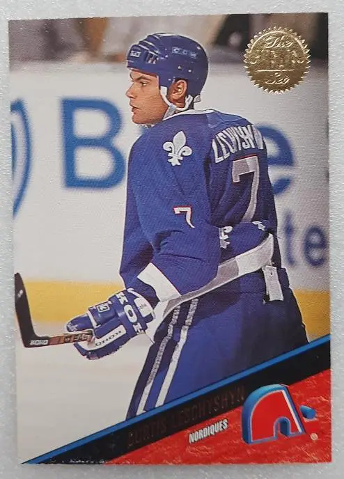 НХЛ Кёртис Лешишин Квебек Нордикс № 305