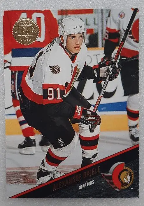 НХЛ Александр Дэйгл Оттава Сенаторз № 311