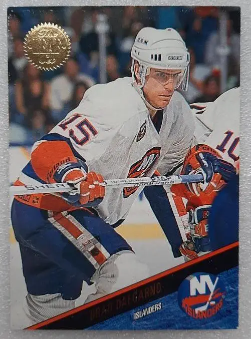 НХЛ Брэд Дальгарно Нью-Йорк Айлендерс № 320