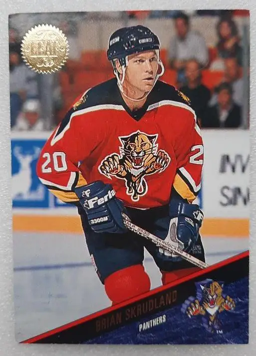 НХЛ Брайан Скрудланд Флорида Пантерз № 325