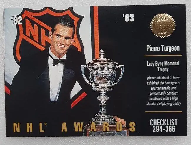 НХЛ Пьер Тарджон Нью-Йорк Айлендерс № 340 чек-лист