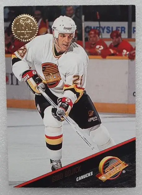 НХЛ Джино Оджик Ванкувер Кэнакс № 418