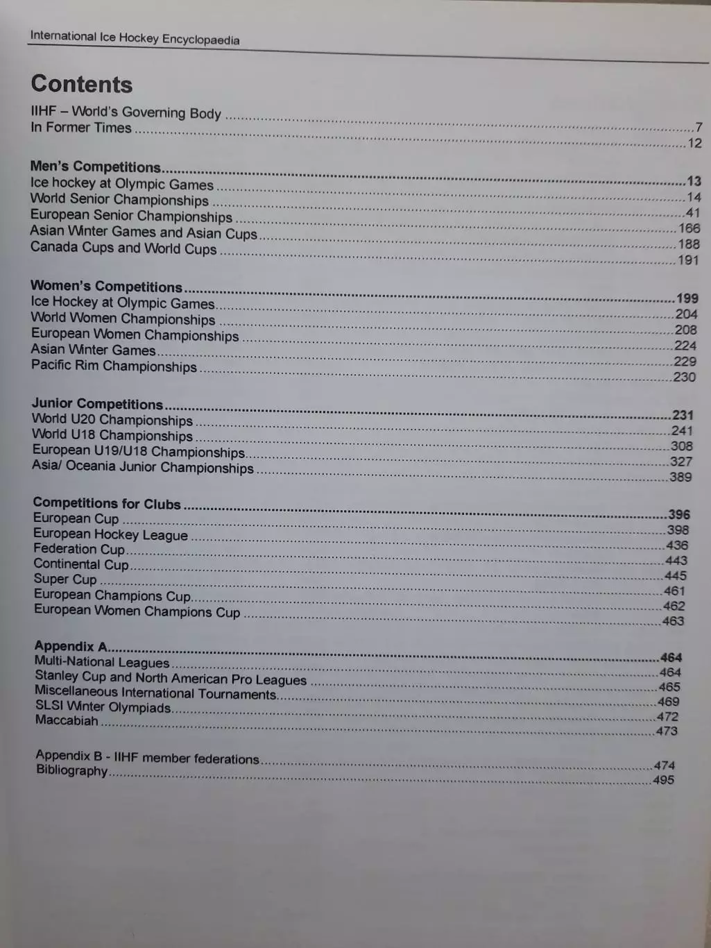 Мировая энциклопедия хоккея 1904-2005. С.Мюллер 1