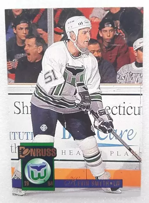 НХЛ Кевин Смит Хартфорд Уэйлерс № 444