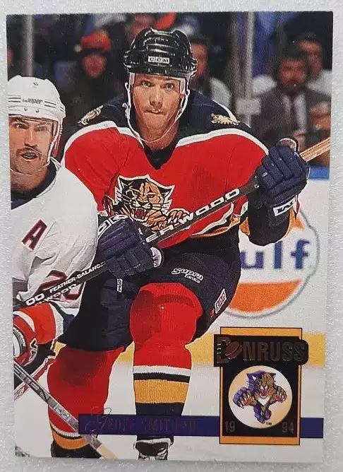 НХЛ Джефф Смит Флорида Пантерз № 435