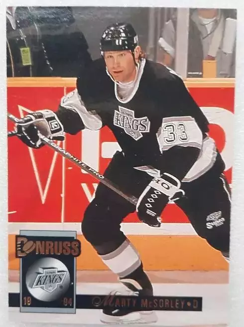 НХЛ Марти Максорли Лос-Анжелес Кингз № 447