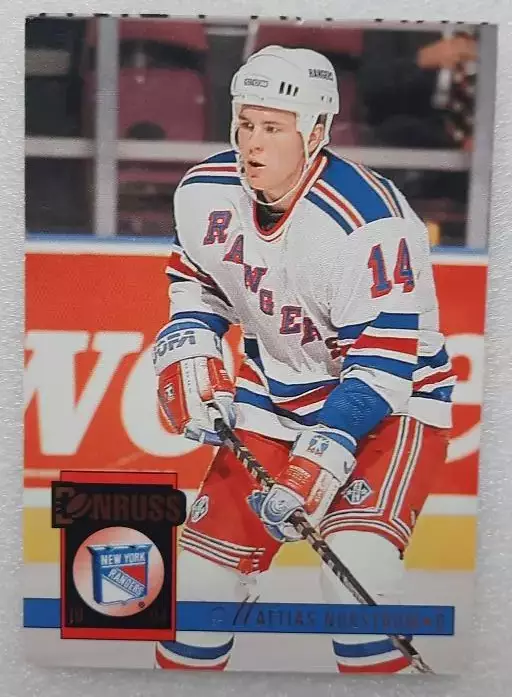 НХЛ Маттиас Норстрем Нью-Йорк Рейнджерс № 465