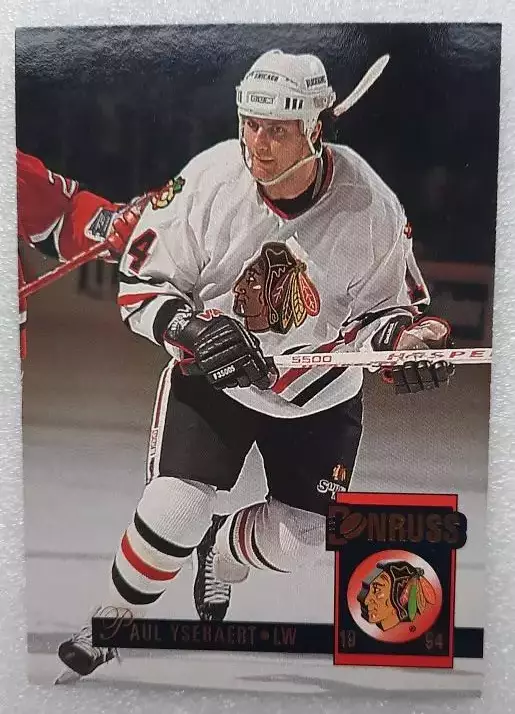 НХЛ Пол Айсберт Чикаго Блэкхокс № 417