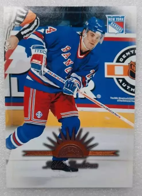 НХЛ Никлас Сандстрем Нью-Йорк Рейнджерс № 36