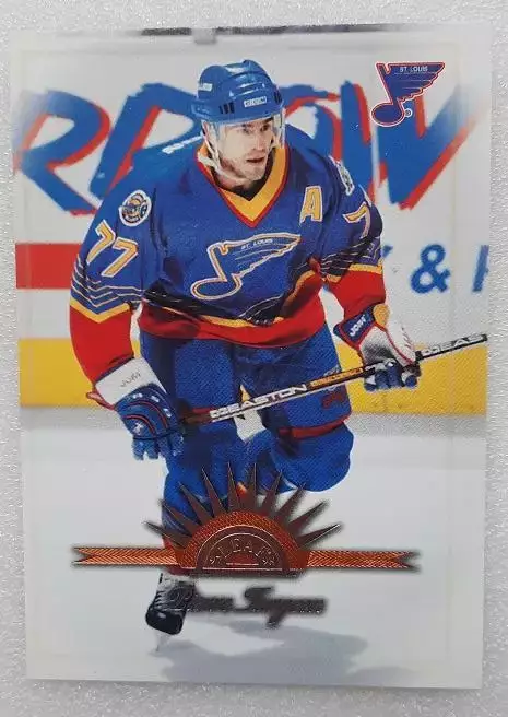 НХЛ Пьер Тарджон Сент-Луис Блюз № 43