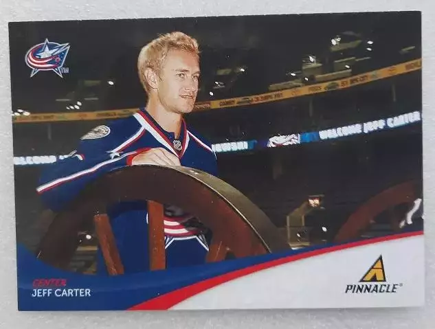 НХЛ Джефф Картер Коламбус Блю Джекетс № 7