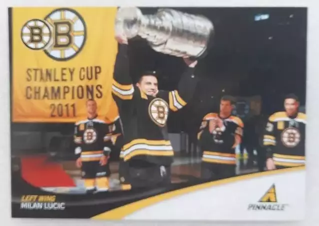 НХЛ Милан Лучич Бостон Брюинз № 17