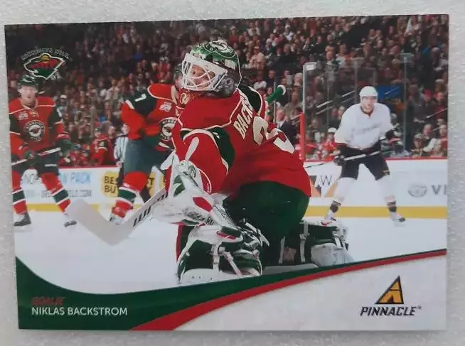 НХЛ Никлас Бекстрем Миннесота Уайлд № 32