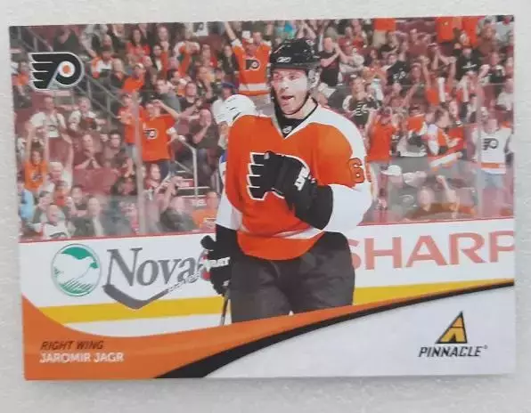 НХЛ Яромир Ягр Филадельфия Флайерз Авангард Омск № 68