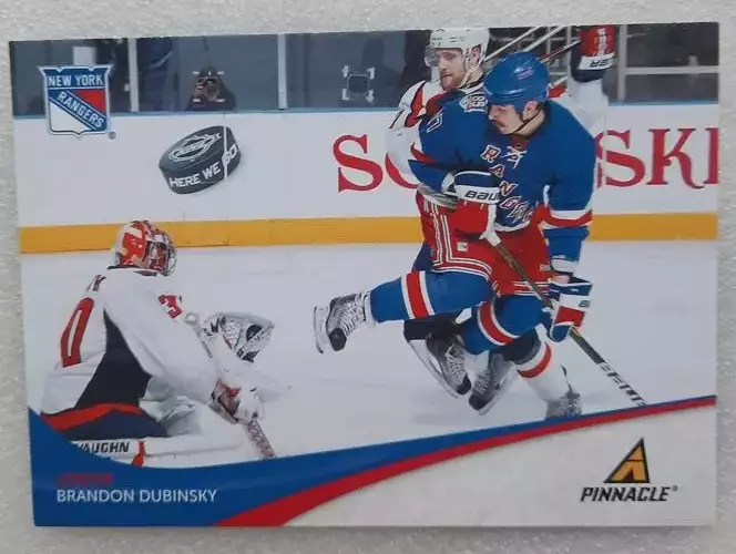 НХЛ Брендон Дубински Нью-Йорк Рейнджерс № 98