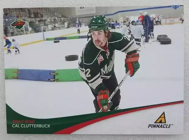 НХЛ Кэл Клаттербак Миннесота Уайлд № 122