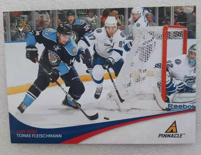 НХЛ Томас Флейшман Флорида Пантерз № 162