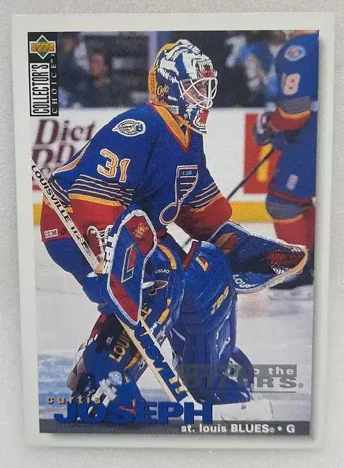 НХЛ Куртис Джозеф Сент-Луис Блюз № 291