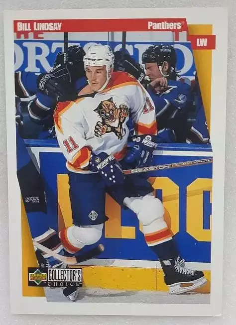 НХЛ Билл Линдсей Флорида Пантерз № 108