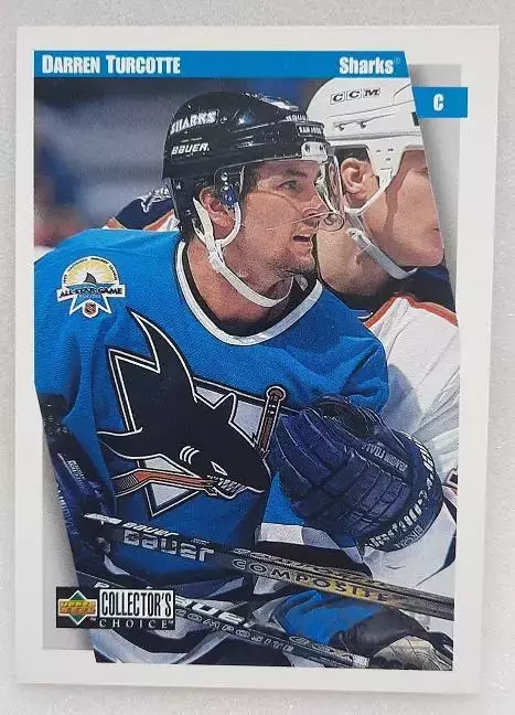 НХЛ Даррен Теркотт Сан-Хосе Шаркс № 219