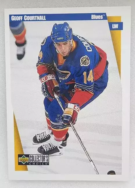 НХЛ Джефф Куртнолл Сент-Луис Блюз № 227