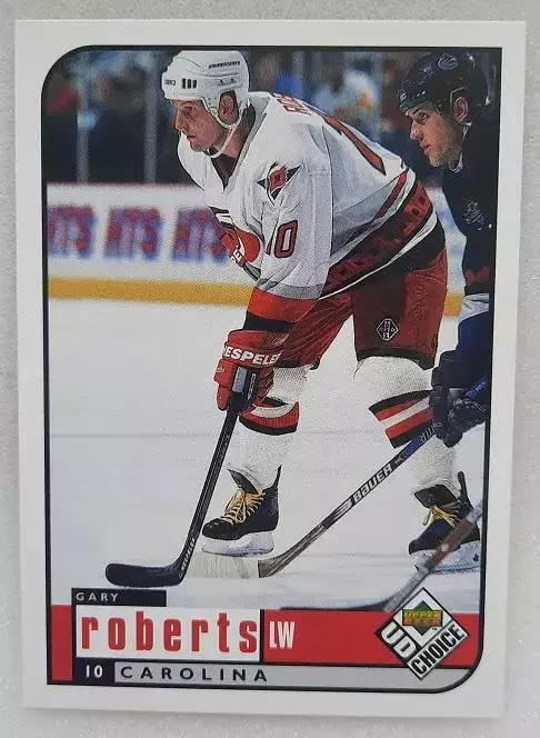 НХЛ Гари Робертс Каролина Харрикейнз № 36