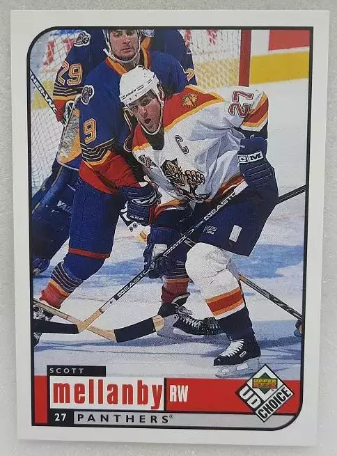 НХЛ Скотт Мелланби Флорида Пантерз № 90