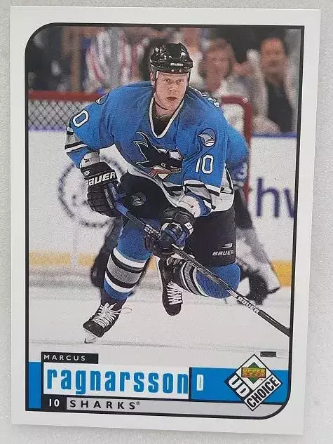 НХЛ Маркус Рагнарссон Сан-Хосе Шаркс № 178