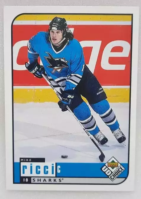 НХЛ Майк Риччи Сан-Хосе Шаркс № 180
