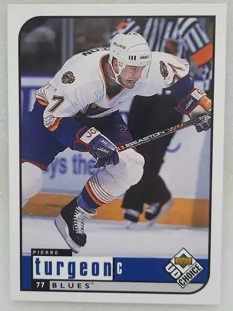 НХЛ Пьер Тарджон Сент-Луис Блюз № 184