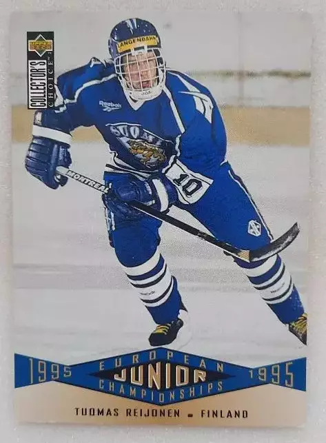 НХЛ Туомас Рейонен Финляндия № 336
