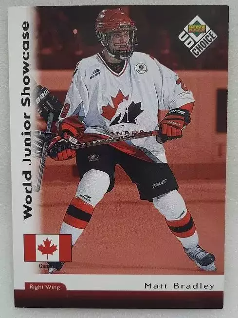 НХЛ Мэтт Брэдли Канада № 274