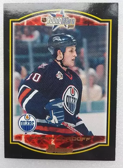 НХЛ Шон Хоркофф Эдмонтон Ойлерз № 153