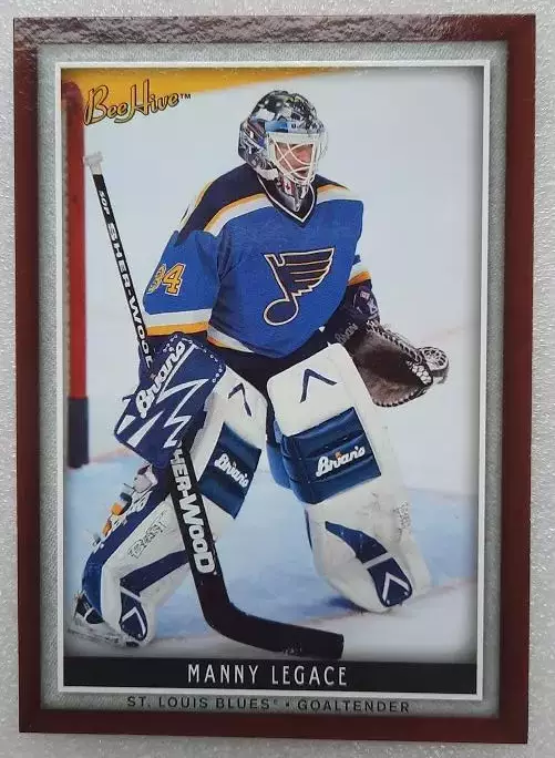 НХЛ Мэнни Легаси Сент-Луис Блюз Химик Воскресенск № 12