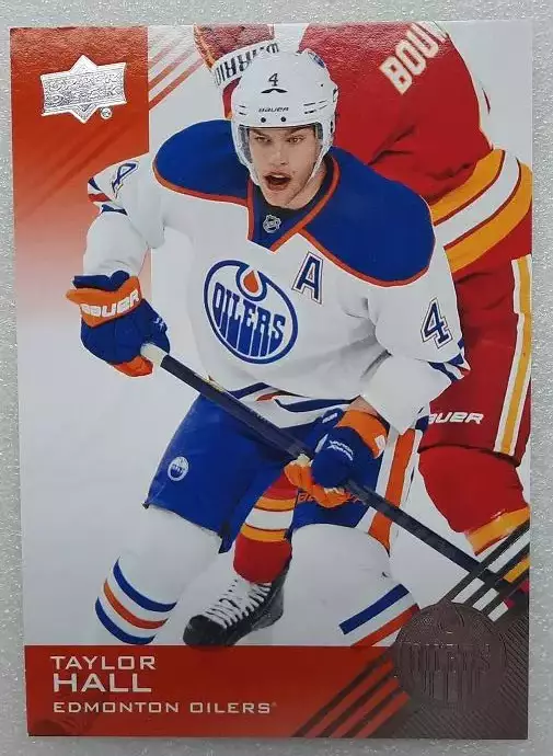 НХЛ Тейлор Холл Эдмонтон Ойлерз № 81