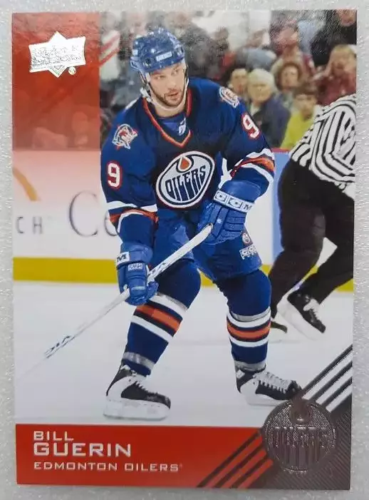 НХЛ Билл Герин Эдмонтон Ойлерз № 60
