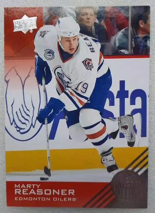НХЛ Мартин Ризонер Эдмонтон Ойлерз № 56