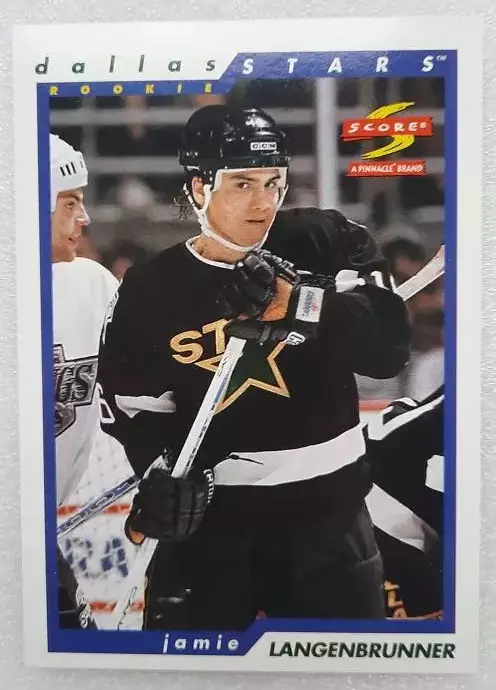 НХЛ Джейми Лангенбруннер Даллас Старз № 254