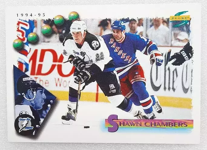 НХЛ Шон Чемберс Тампа Бэй Лайтнинг № 153